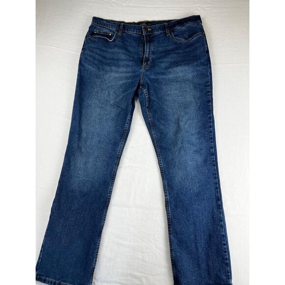 Makers Mark Men’s Jeans 40x32 Straight Fit Blue Excellent p2/33 - Picture 1 of 7